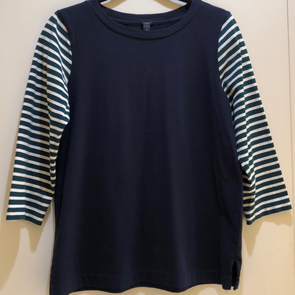 EUC j crew top